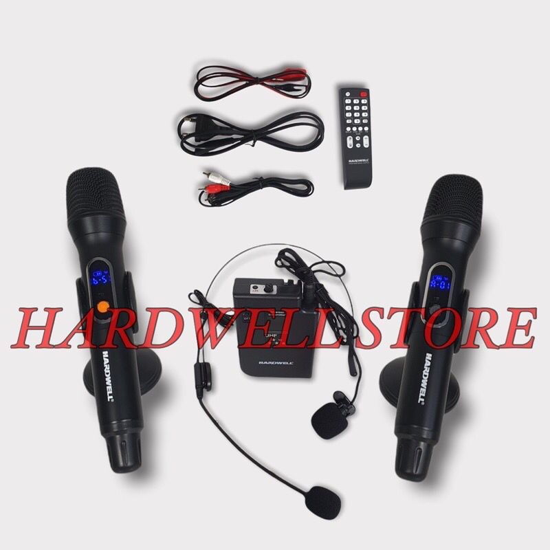Speaker Portable Meeting 15 Inch Hardwell POWERFUL 15 PRO Original PER 1 PCS