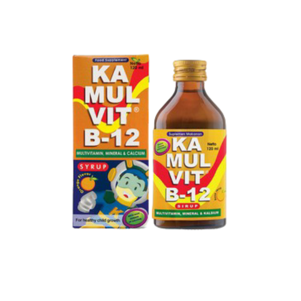 KAMULVIT B-12- VITAMIN UNTUK ANAK