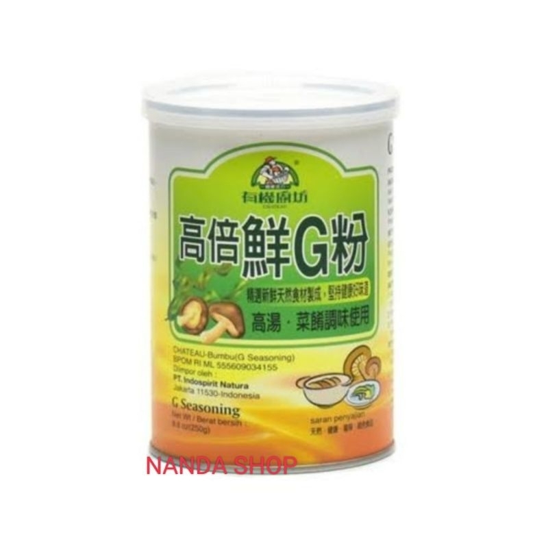 

Kaldu jamur Vegetarian/ G seasoning 250gr