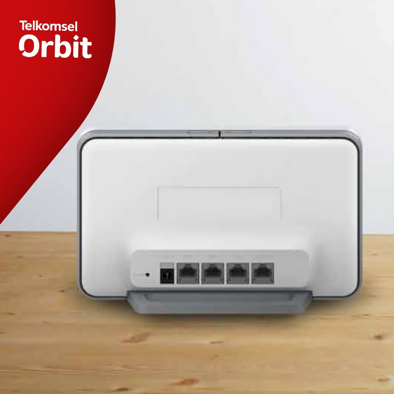 Huawei B311 Orbit Star H1 Modem Router Wifi Telkomsel Fantasix 150Gb