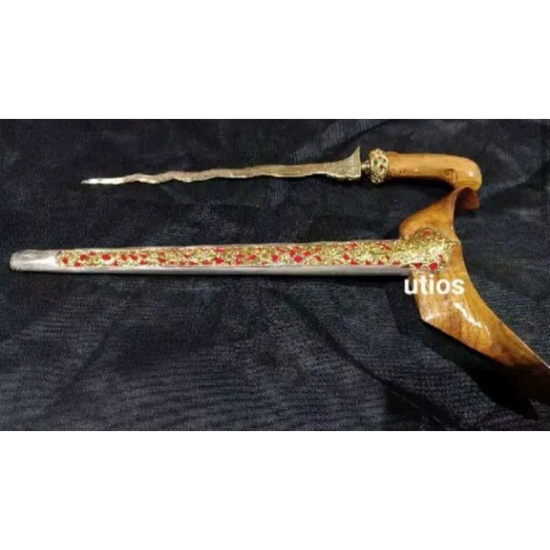 KERIS PENGANTIN JAWA ( ISI KUNINGAN)