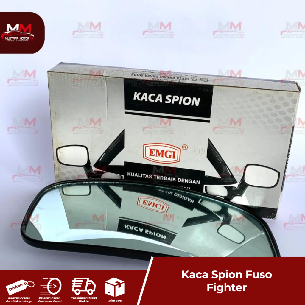 KACA SPION MIRROR FUSO FIGHTER EMGI ORIGINAL