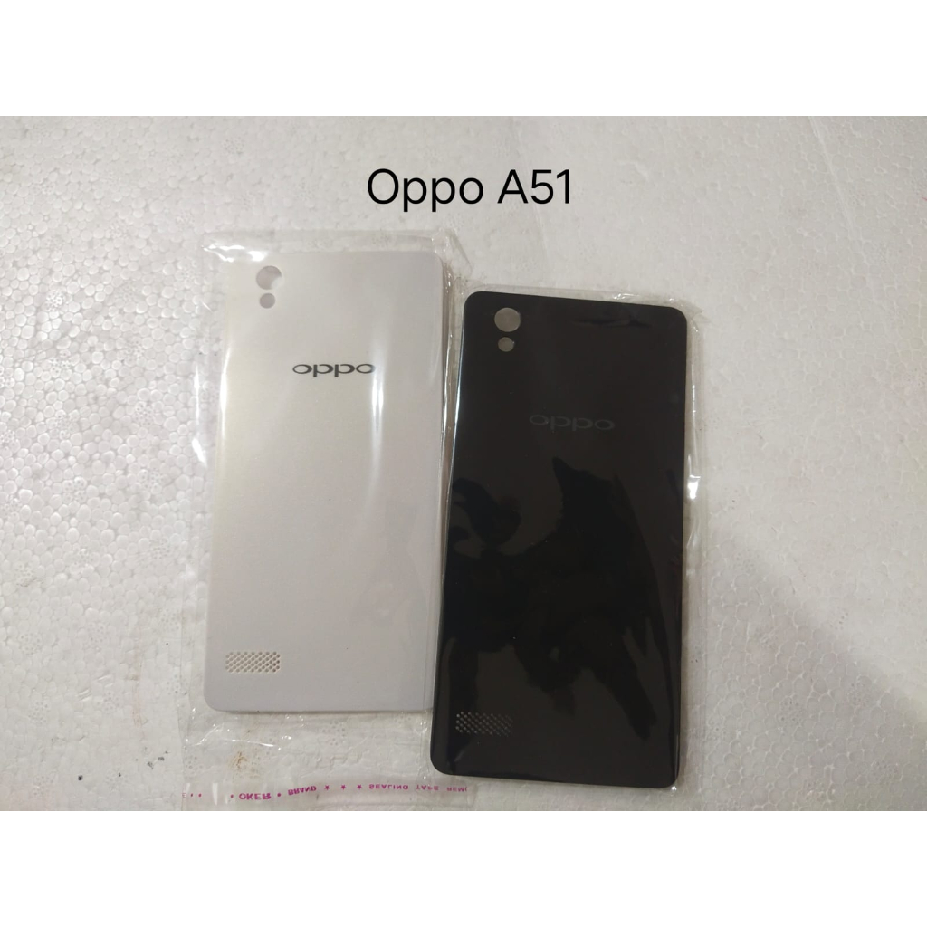 Backdoor Tutup Casing Belakang Oppo A51 A51W Mirror 5 Original