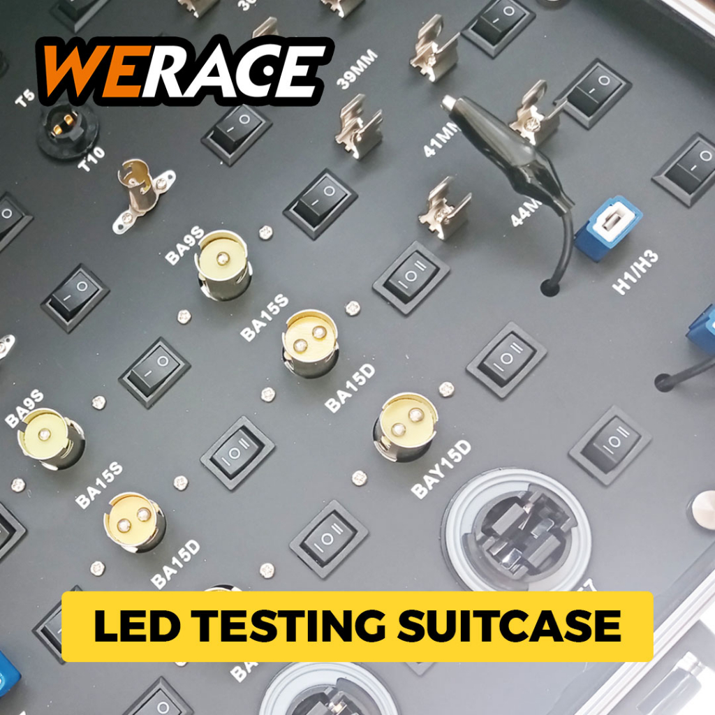 [WERACE] LED Testing Suitcase Koper Penguji LED