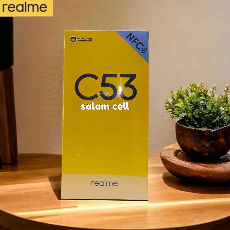 Realme C53 NFC Ram 6+6/128GB Camera 50MP Baterai 5.000MaH Garansi Resmi Realme