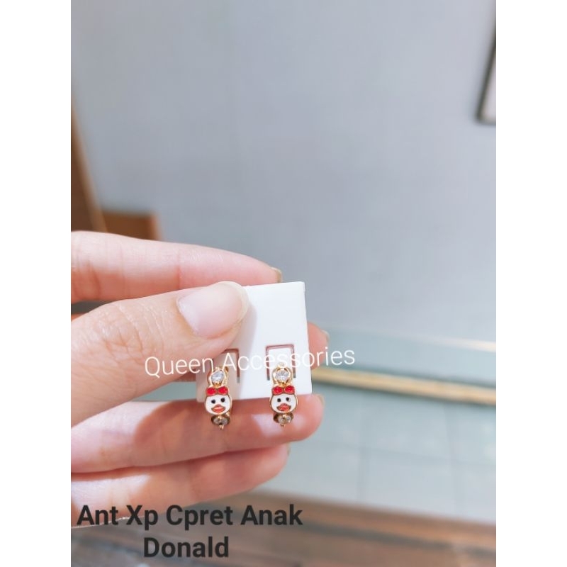 ANTING XUPING ANAK CEPRET BONEKA BEBEK