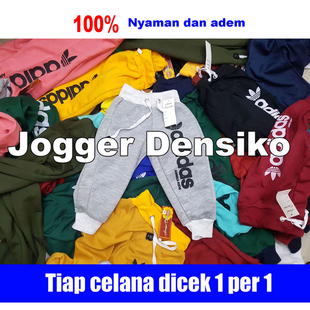 Jogger Anak 6bln-9th Celana Panjang Anak, Celana Tidur Anak, Celana Joger Olahraga Anak