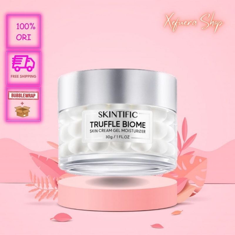 SKINTIFIC Truffle Biome Skin Reborn Cream Gel Moisturizer 30g