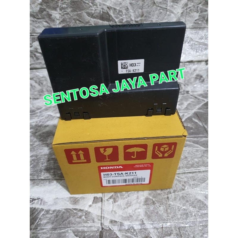 BCM BODY CONTROL MODULE MODUL HONDA BRV HRV MOBILIO H03 TSA-K211 ORI