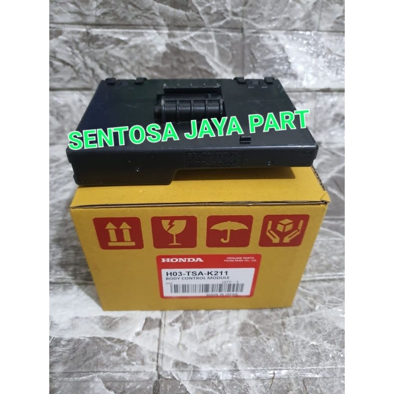 BCM BODY CONTROL MODULE MODUL HONDA BRV HRV MOBILIO H03 TSA-K211 ORI