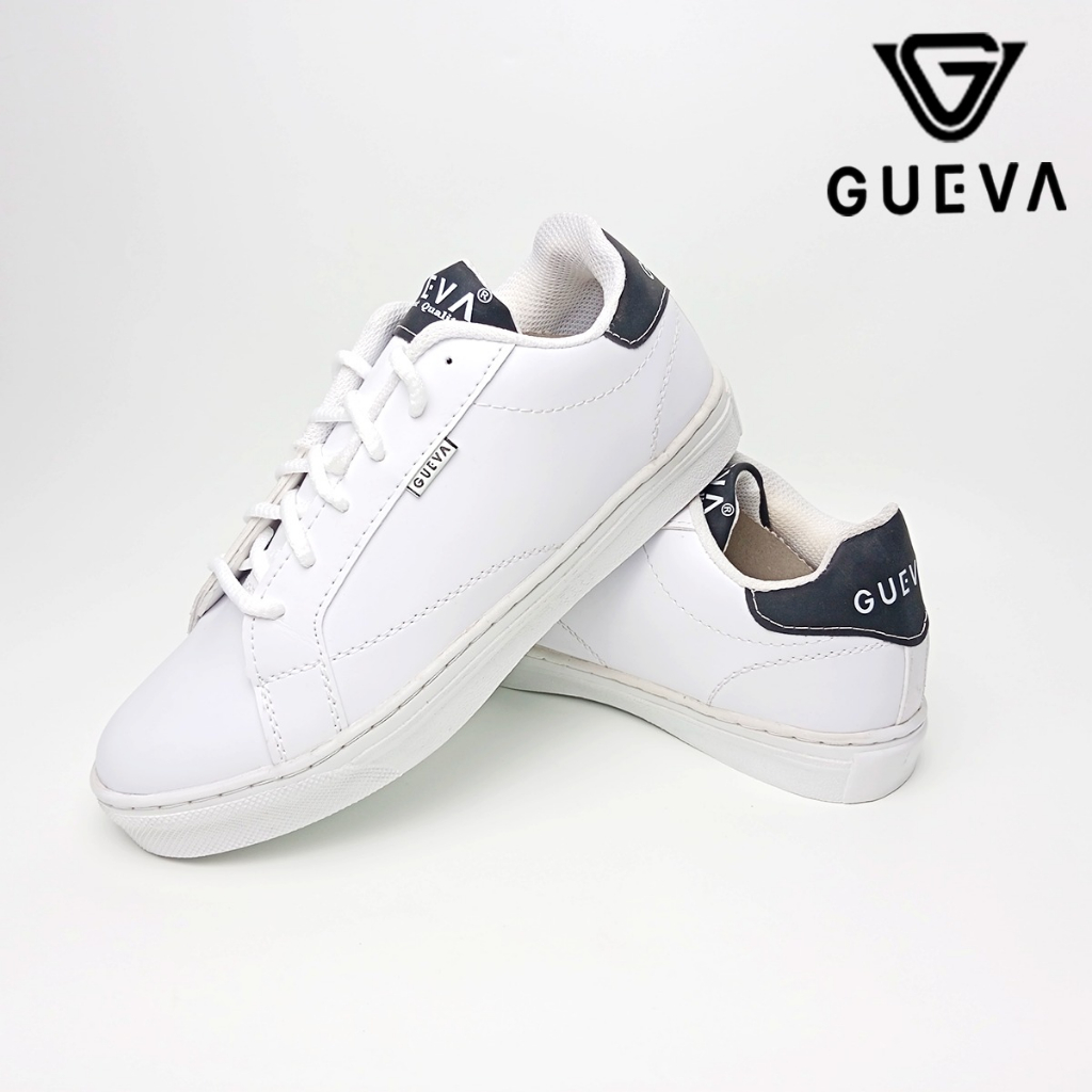 Putih Sepatu Sneakers Casual Pria Wanita - 041