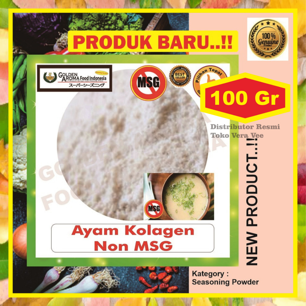 

Bumbu Tabur Rasa Ayam Kolagen Non MSG 100 GR Bubuk Tabur Ayam Kolagen Non MSG Powder Aneka Asin Manis Gurih Terbaik Premium Enak Impor Instan Grosir Kentang Goreng Basreng Buah Cimol Kripik Pisang Keripik Singkong Makaroni Cilung Jambu Gorengan Taiwan