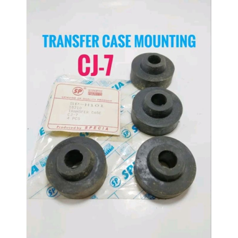 Transfer Case Mounting CJ7 Karet Mounting Handle CJ-7 Merk Specia H101