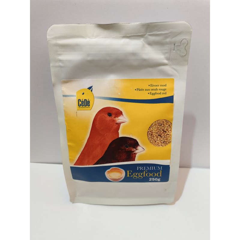 eggfood red cede premium kenari merah