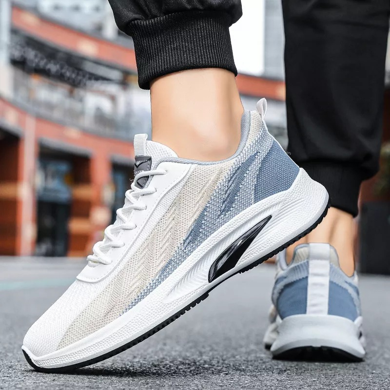 Putih Sepatu Sneakers Fashion Running - 039