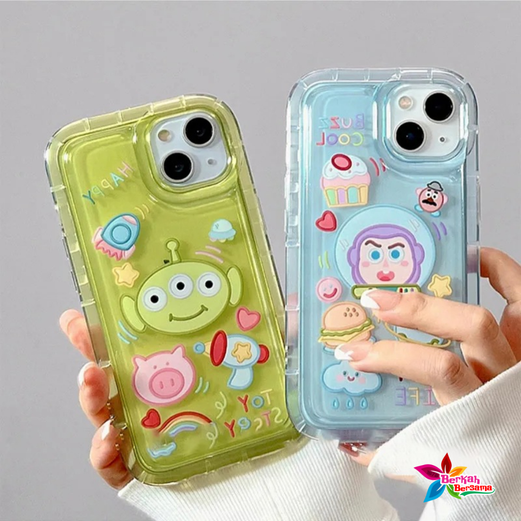 SS829 CASE CASING SILIKON SOFTCASE AIR BAG TOY STORY ANTI SHOCKPROOF FOR IPHONE 6 6S 7G 8G 6+7+ 8+ X XS XR 11 12 13 14 15 PROMAX BB8527