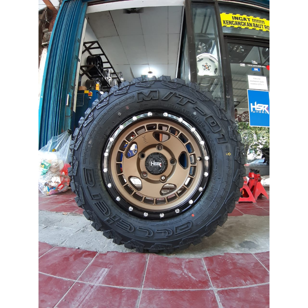 paket velg mobil jimny ring 15 plush ban accelera MT