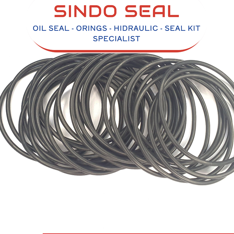 ORING SEAL SIL 2X110 2*110 2 X 110 NBR70 FKM TAHAN PANAS