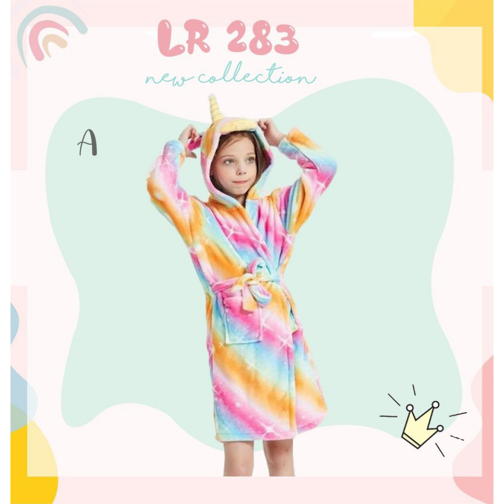 Handuk Renang Bayi 6-12m - Handuk Kimono Bayi