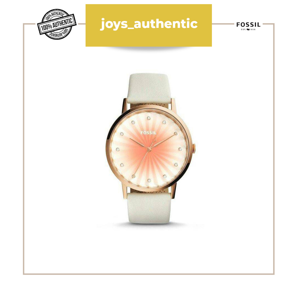Tas Wanita Fossil ES3992 Woman Watch Authentic Original
