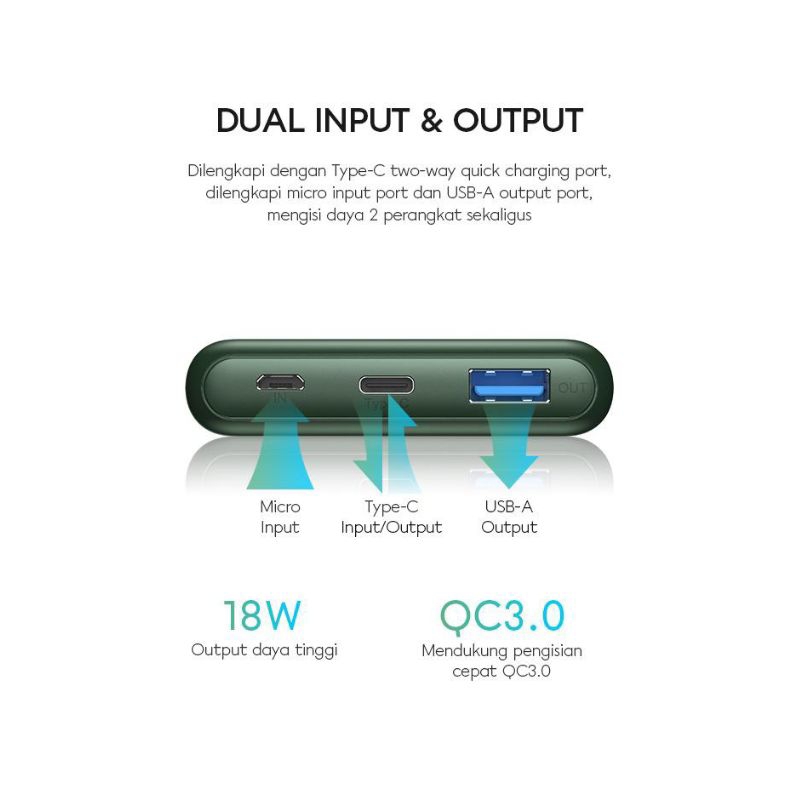 Powerbank Vivan Vpb-M10 18W