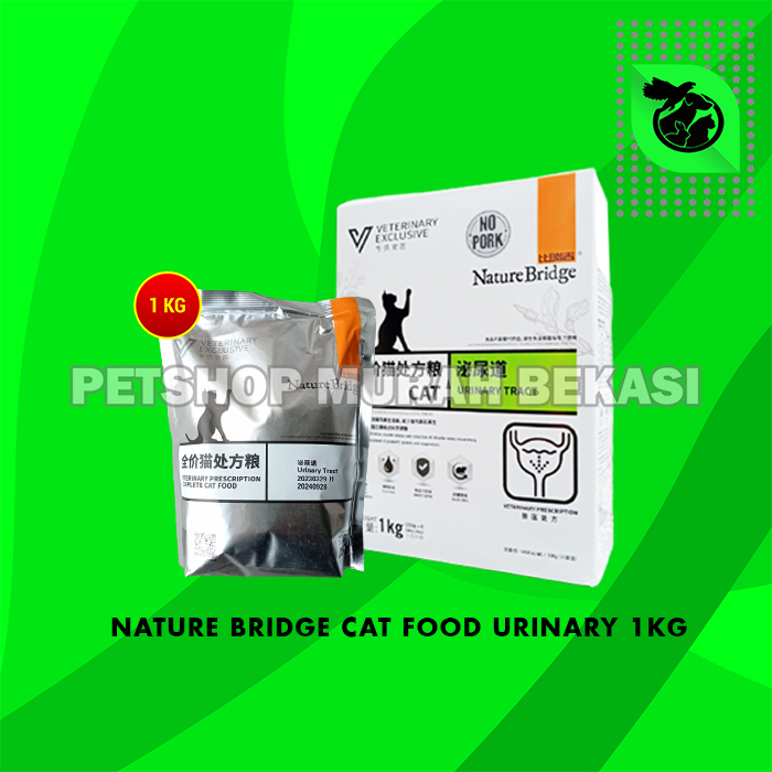 Makanan Kucing Nature Bridge Urinary Care Cat Food 1 KG