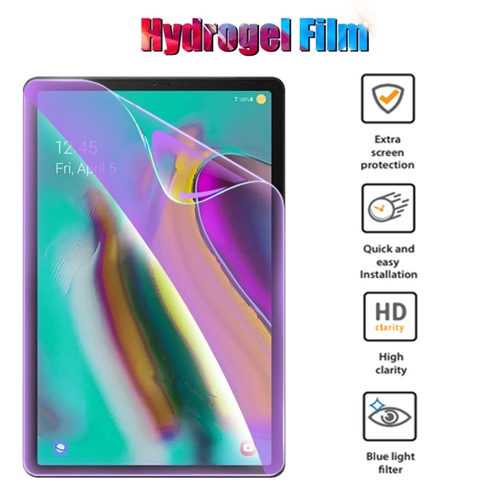 FA ANTI GORES JELLY HYDROGEL BLUE LIGHT SAMSUNG GALAXY TABLET TAB S6 S6LITE S7 S7PLUS S7FE LITE PLUS + FE