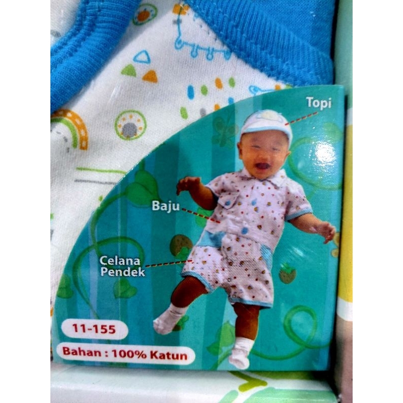 Kiddy Baby Gift Set - New Born KD 11-155