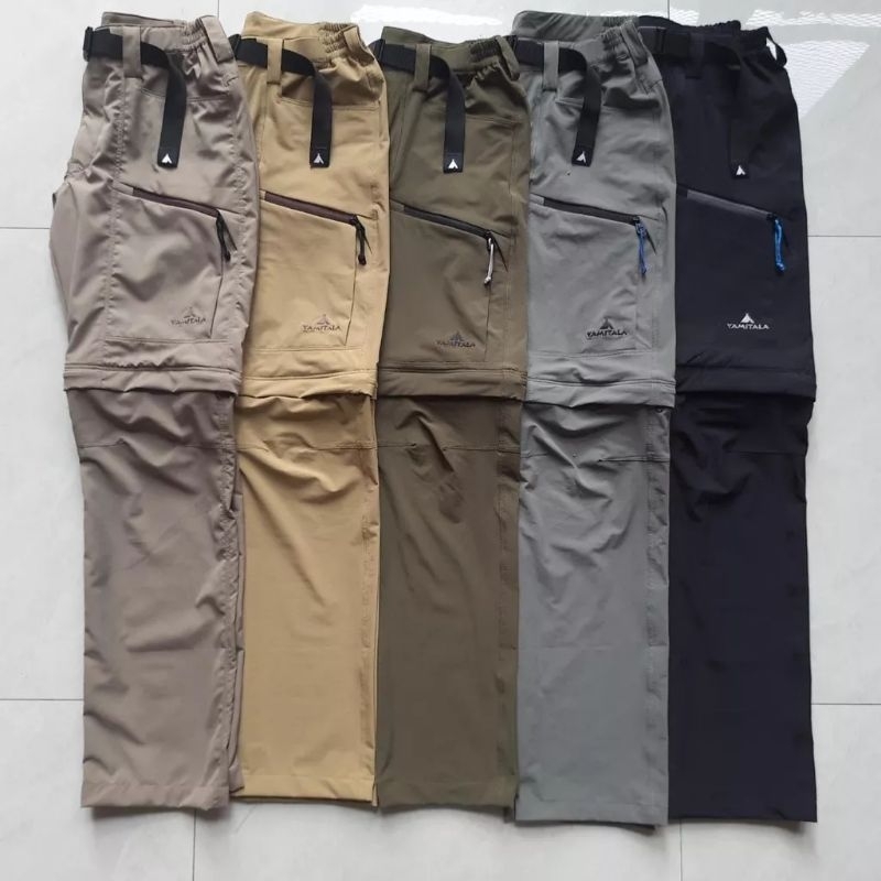 Celana Sambung Yamitala Jailolo Convertible Pants