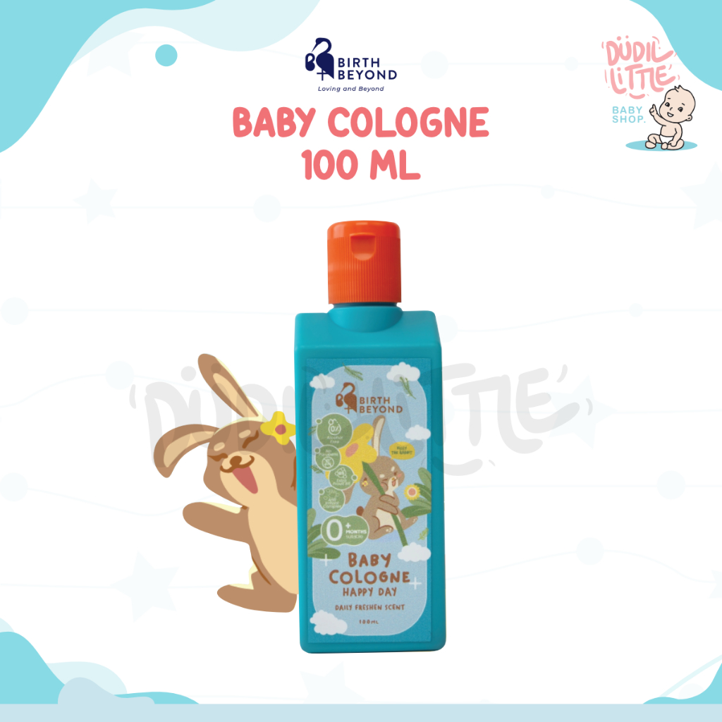 Birth Beyond Baby Cologne Happy Day Ekstrak bunga camomile 100 ML