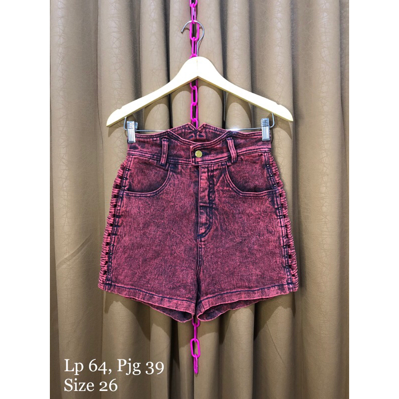 HOTPANTS JEANS &amp; BAHAN / CELANA PENDEK WANITA