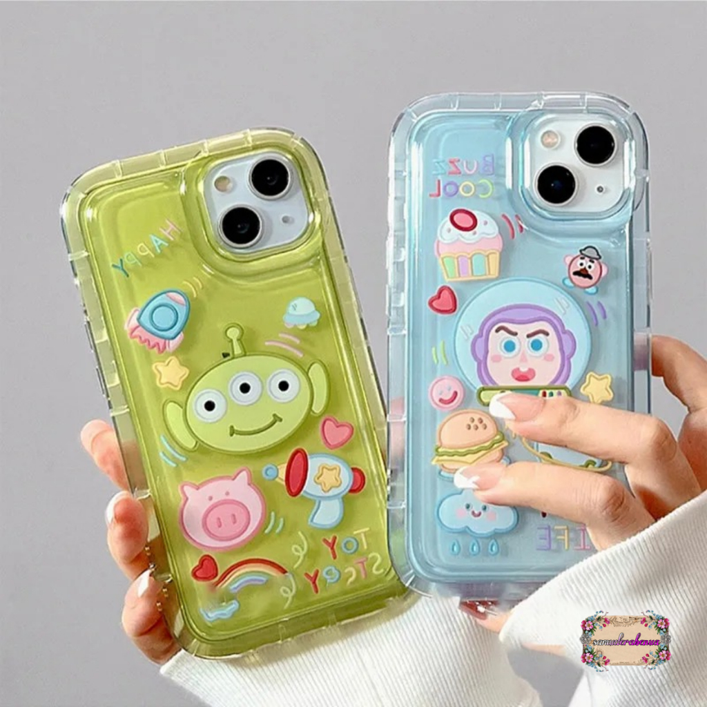 SS829 CASE CASING SILIKON SOFTCASE AIR BAG TOY STORY ANTI SHOCKPROOF FOR OPPO A58 A78 A71 A74 A95 A83 A1 A98 F23 RENO 8T 4 4F F17 PRO 4 LITE 5 5F 5 LITE 6 7 8 7Z 8Z F5 F7 F1S A59 F11 PRO SB5615