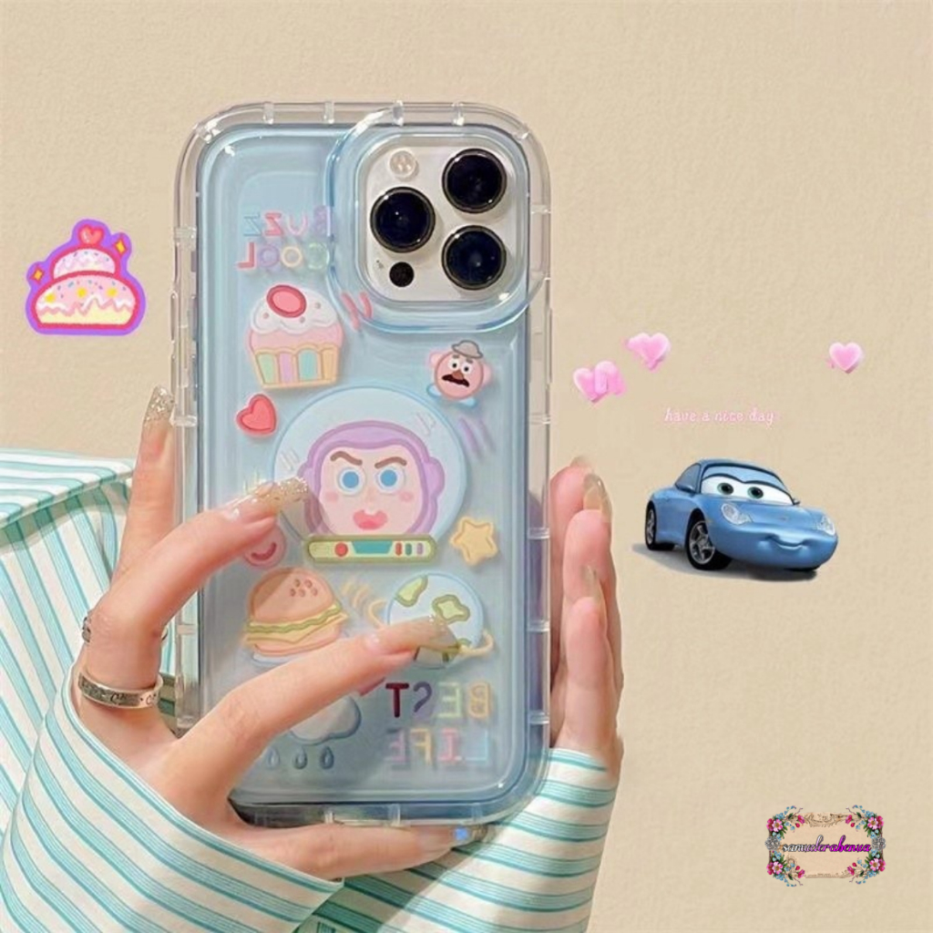 SS829 CASE CASING SILIKON SOFTCASE AIR BAG TOY STORY ANTI SHOCKPROOF FOR IPHONE 6 6S 7G 8G 6+7+ 8+ X XS XR 11 12 13 14 15 PROMAX SB5621