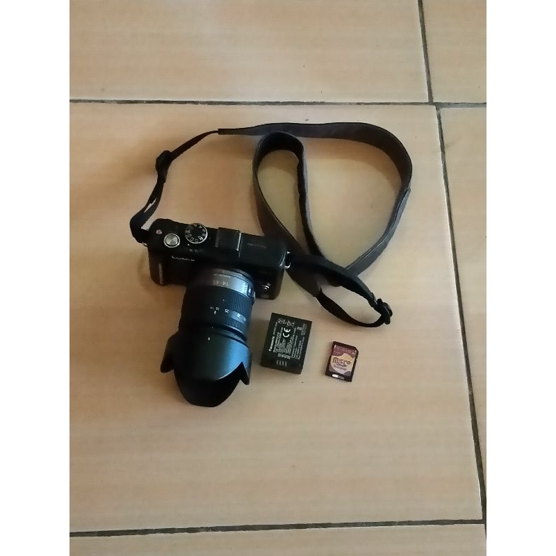 Camera Mirrorless Lumix gf1,