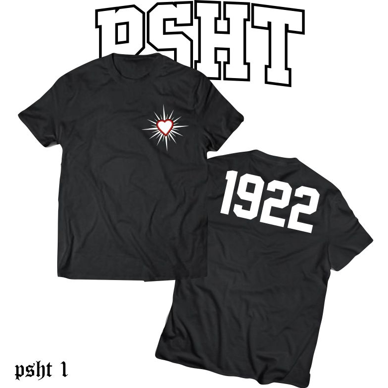 KAOS PENCAK SILAT INDONESIA PSHT 1922 - KAOS PSHT - BAJU PENCAK SILAT PSHT - T SHIRT COMBED - KAOS T