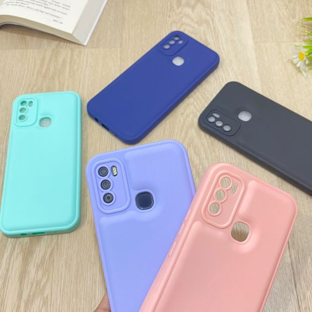 Case Airbag Color Full Oppo A1k A3s A15 A15s A16 A16s A16e A16k A17