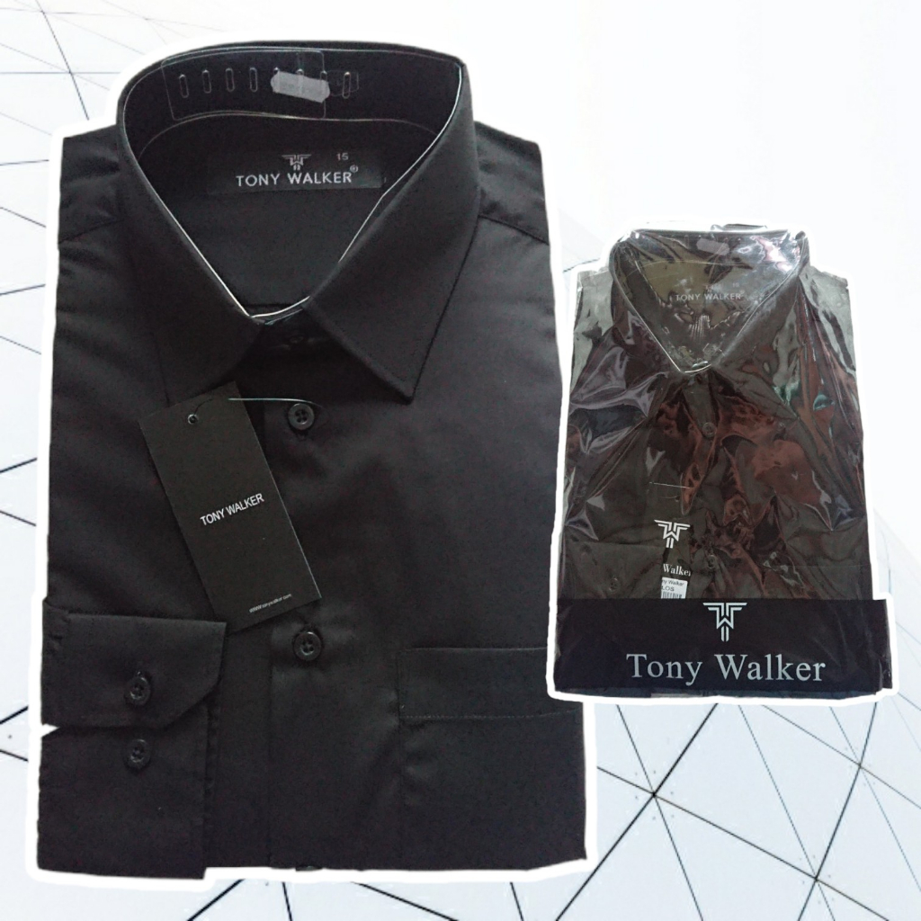 Tony Walker Premium Distro / Tony Walker Kemeja Panjang / Kemeja Panjang TW / Kemeja Polos