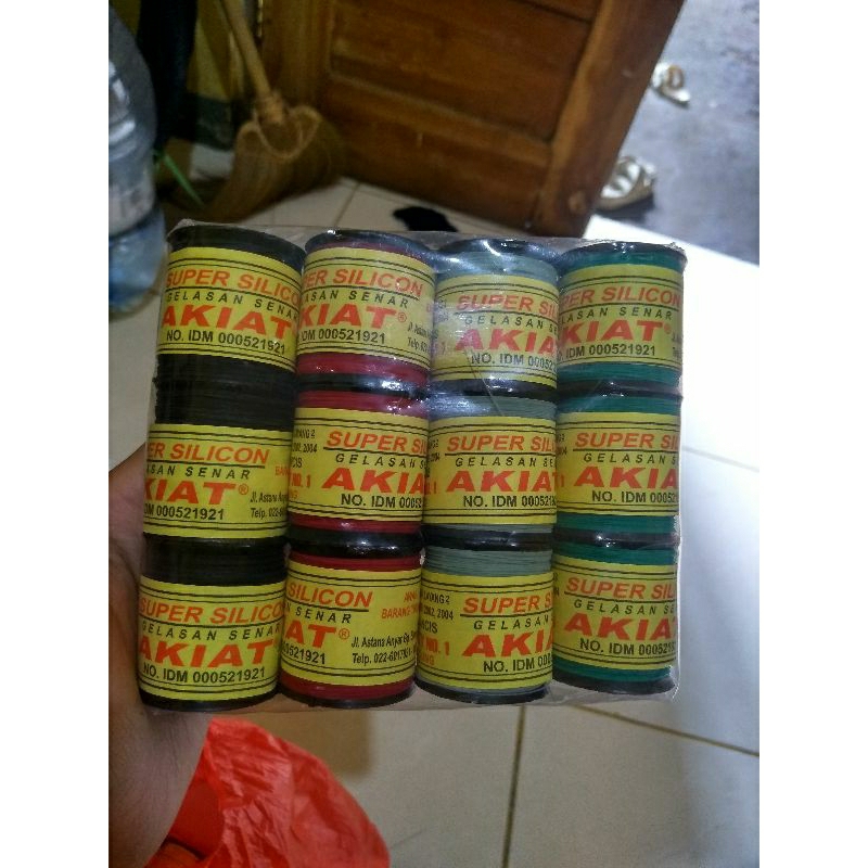 Gelasan Akiat Super Unyil Perpak