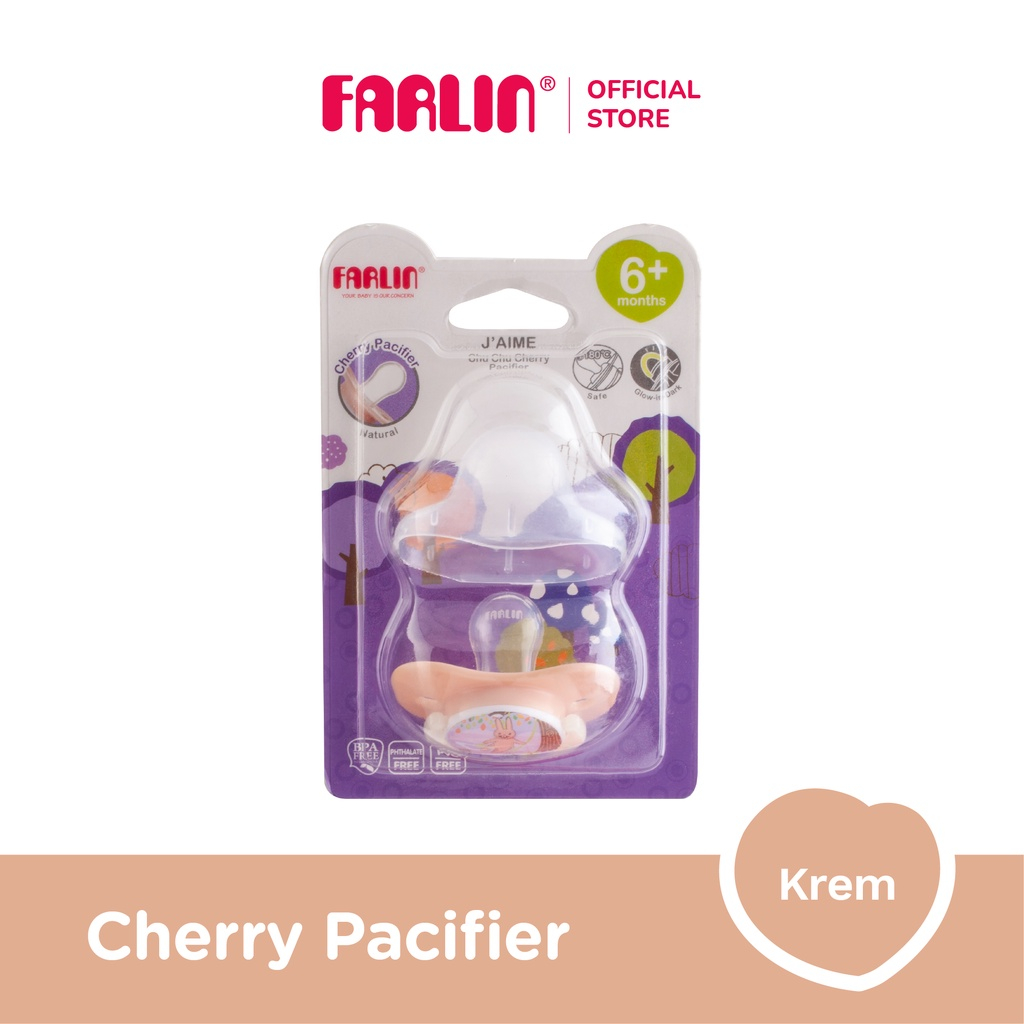 FARLIN CHERRY PACIFIER / BA-10020