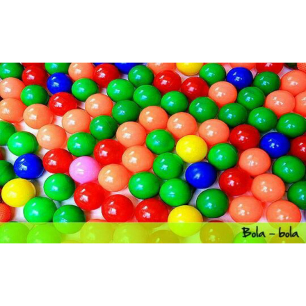 Jual bola mainan/bola plastik/bola kecil/bola warna warni/mandi bola/bola Limited