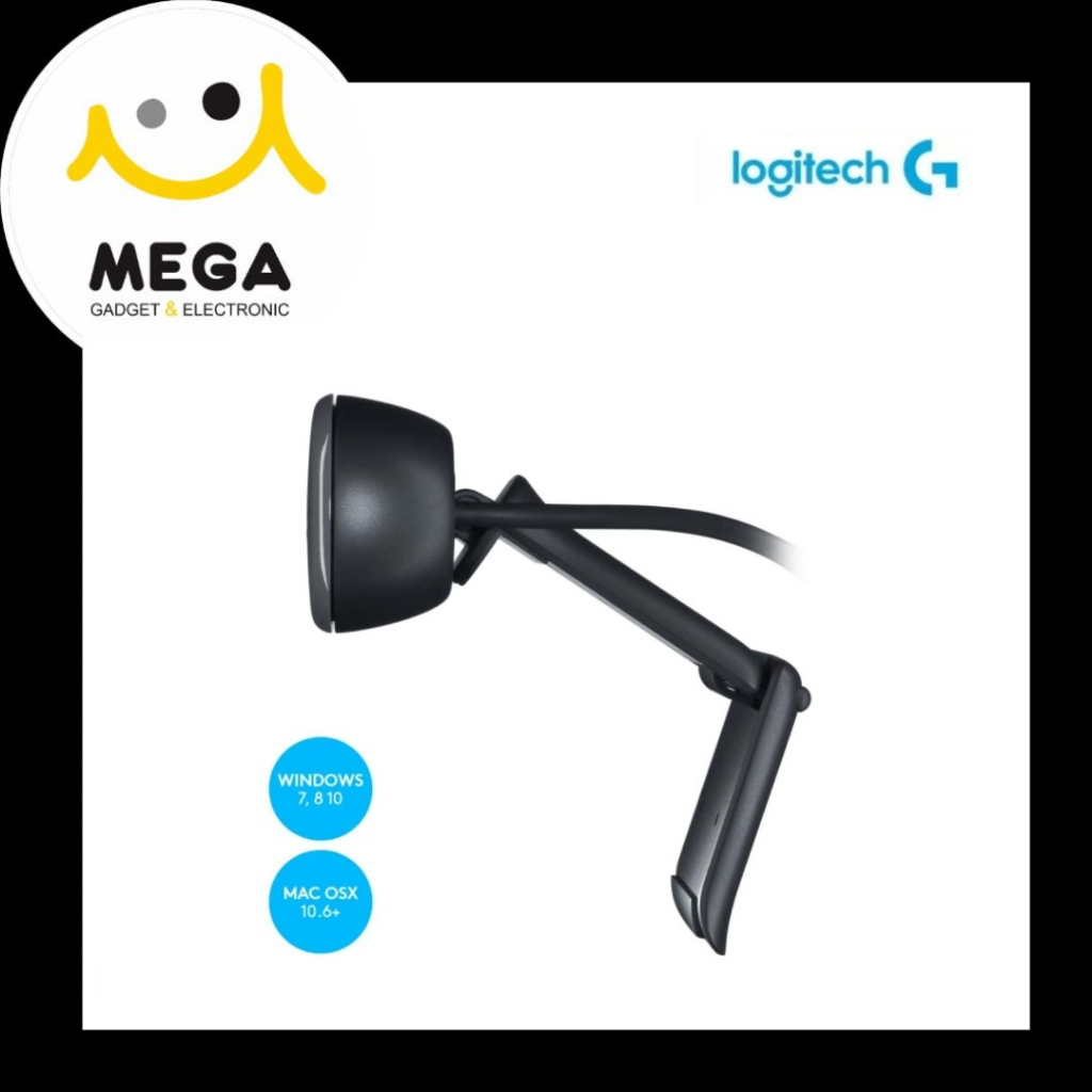 Logitech C270 Webcam HD 720p Garansi Resmi Logitech Indonesia