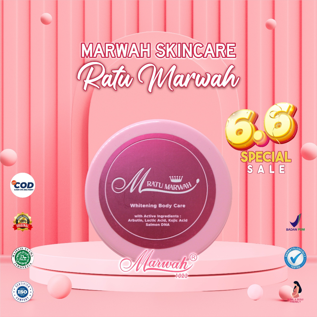 Ratu Marwah Whitening Body Care