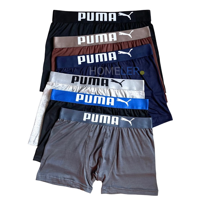 Celana Dalam Pria (1 Box Isi 3 Pcs) / Celana Dalam Boxer Pria Dewasa / Sempak Boxer Pria