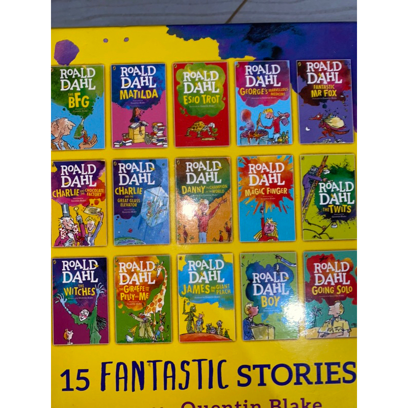 

Roald Dahl Collection