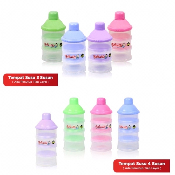 Reliable Milk Powder Container /  Tempat Susu Bubuk Bayi