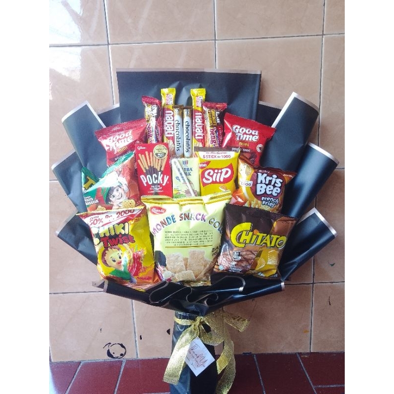 

BUKET SNACK / ISI SNACK REQUES