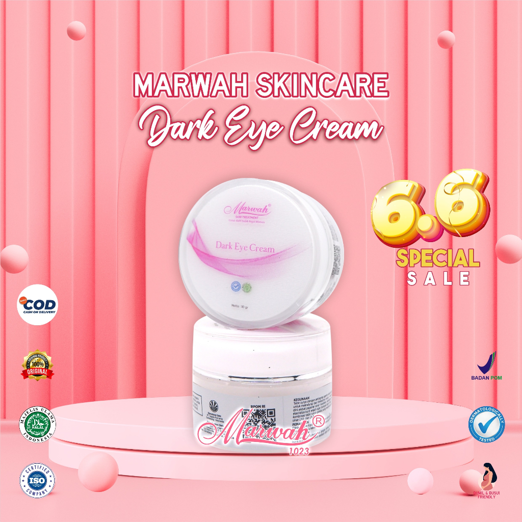 Dark Eye Cream Marwah Skincare