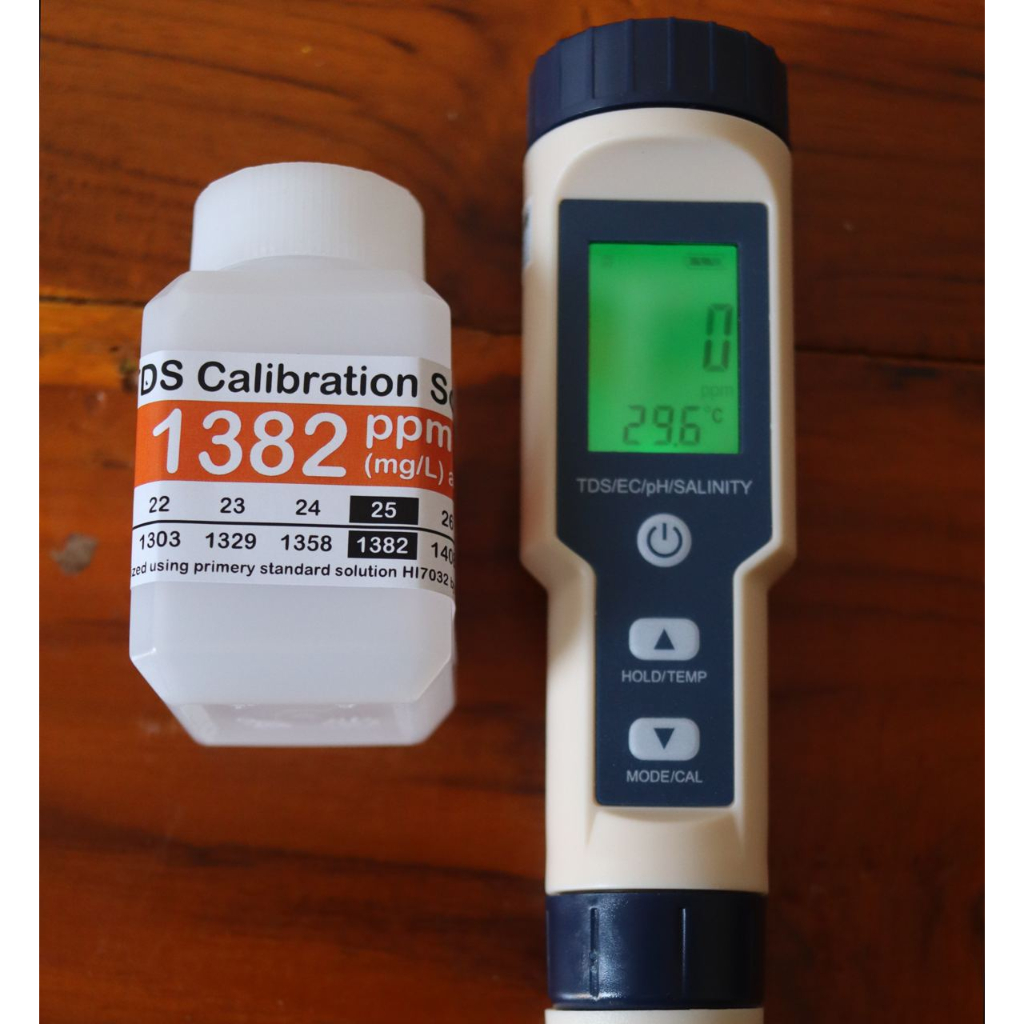 pH meter TDS meter  EC meter  dan Temp Meter Waterproof 4in1 ATC EZ-9908 ez9908