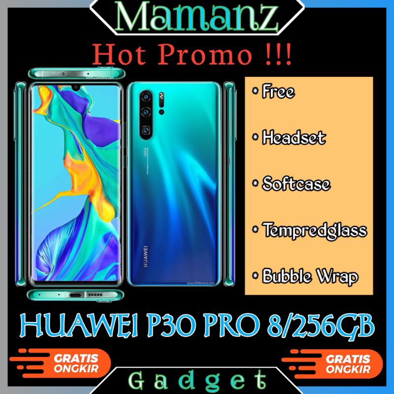 Huawei P30 Pro 8/256Gb second murah