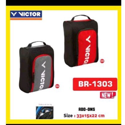 Tas sepatu olahraga badminton Victor